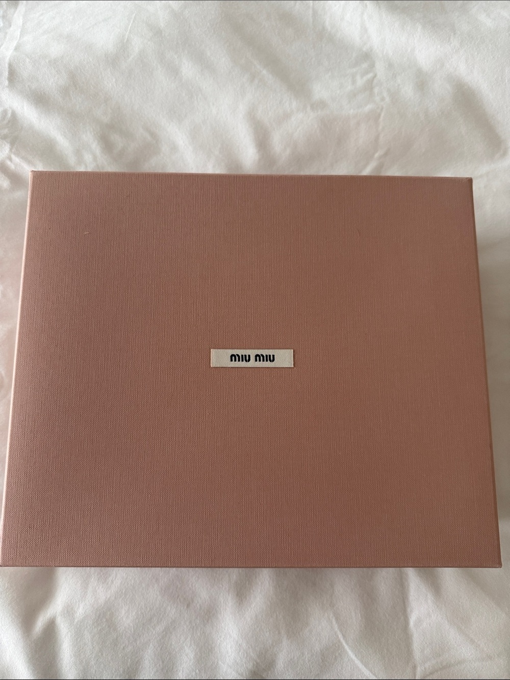 Miu Miu Empty Pink Gift Box - Picture 2 of 3